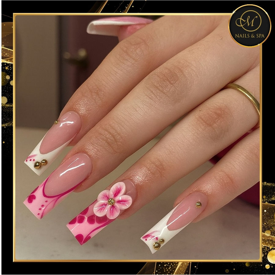 Halloween Nails at M Nails & Spa